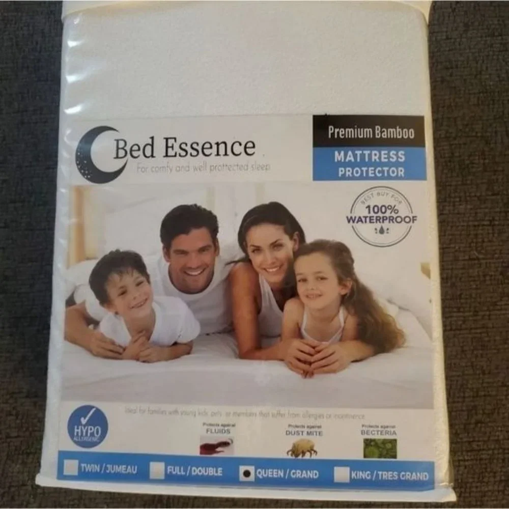 Full Size Bamboo Waterproof Mattress Protector